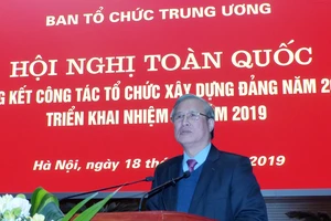 Phải ngăn chặn, đẩy lùi và chấm dứt tình trạng chạy chức, chạy quyền