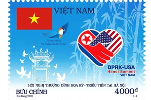 Phát hành bộ tem đặc biệt chào mừng Hội nghị thượng đỉnh Mỹ - Triều lần thứ 2