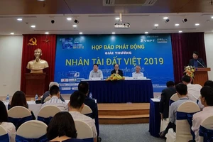 Phát động Giải thưởng Nhân tài Đất Việt 2019