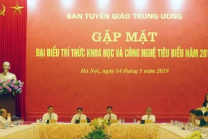 Để KH-CN thực sự là quốc sách, là sức mạnh của đất nước và nâng tầm trí tuệ dân tộc