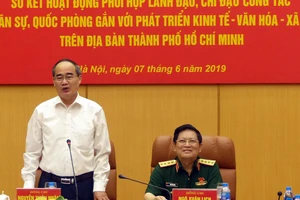 Xây dựng TPHCM thành khu vực phòng thủ vững chắc tương xứng với tiềm năng và thế mạnh 