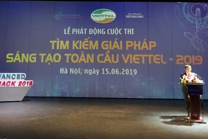 Viettel phát động cuộc thi tìm kiếm giải pháp sáng tạo toàn cầu