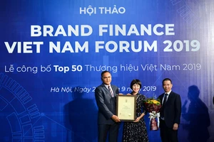 Được định giá 4,3 tỷ USD, Viettel là thương hiệu giá trị nhất Việt Nam