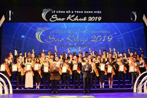 Lễ công bố và trao Danh hiệu Sao Khuê 2019