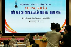 140 tác phẩm vào chung khảo Giải Báo chí quốc gia lần thứ XIV