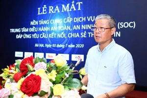 Ra mắt nền tảng dịch vụ an toàn thông tin, đảm bảo kết nối, thúc đẩy chuyển đổi số quốc gia