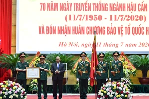 Hậu cần quân đội sẵn sàng ứng phó trong mọi tình huống