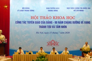 Quang cảnh hội thảo