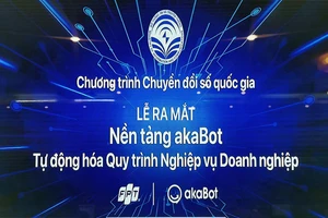 Ra mắt nền tảng số Make in Vietnam về tự động hóa quy trình doanh nghiệp