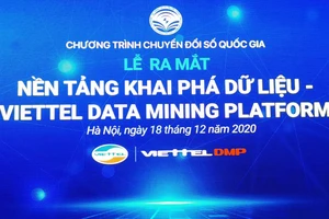 Ra mắt nền tảng khai phá dữ liệu do Việt Nam phát triển