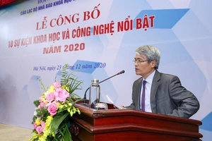 10 sự kiện khoa học và công nghệ nổi bật năm 2020