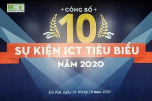 10 sự kiện ICT tiêu biểu năm 2020