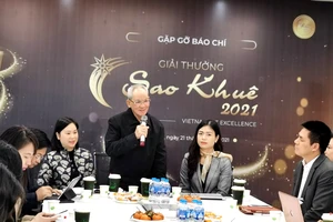 Chính thức phát động chương trình Giải thưởng Sao Khuê 2021