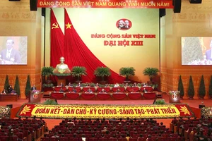 Hôm nay 29-1, Đại hội XIII của Đảng làm công tác nhân sự cả ngày