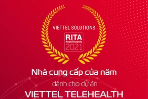 Giải pháp Telehealth của Viettel Solutions được quốc tế vinh danh