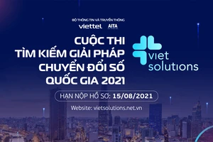 Khởi động cuộc thi Viet Solutions 2021