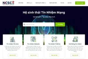 Ra mắt hệ sinh thái xác thực độ an toàn, uy tín trên không gian mạng