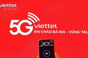 Viettel chính thức khai trương mạng 5G tại Bà Rịa - Vũng Tàu