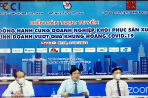 Báo chí đồng hành cùng doanh nghiệp vượt qua đại dịch Covid-19