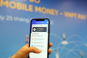 VNPT chính thức cung cấp dịch vụ Mobile Money trên toàn quốc