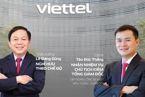 Viettel hoàn tất bàn giao chức danh Chủ tịch kiêm Tổng giám đốc