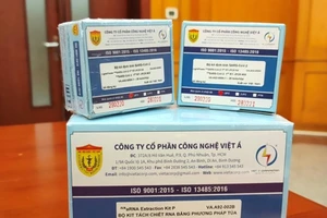 Xem xét những vi phạm của lãnh đạo Học viện Quân y trong vụ kít xét nghiệm Việt Á