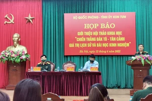 Hội thảo khoa học về 50 năm Chiến thắng Đăk Tô - Tân Cảnh