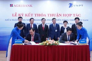 VNPT hợp tác toàn diện với Agribank