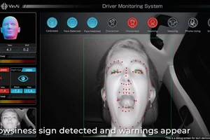 Việt Nam phát triển thành công hệ thống giám sát người lái xe và quan sát 360 độ bằng AI