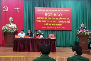 ​Hội thảo khoa học cấp quốc gia kỷ niệm 70 chiến thắng Tây Bắc