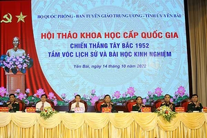 70 năm Chiến thắng Tây Bắc: Sự kết tinh sức mạnh tổng hợp của cả nước