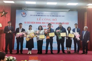 Công bố 10 sự kiện khoa học – công nghệ nổi bật năm 2022