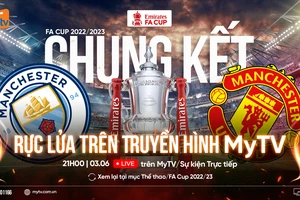 Chung kết FA Cup trực tiếp trên MyTV - Đại chiến thành Manchester