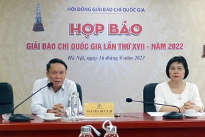 124 tác phẩm đoạt Giải Báo chí quốc gia lần thứ XVII - năm 2022