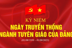 Phát động cuộc thi trắc nghiệm trực tuyến tìm hiểu về truyền thống ngành Tuyên giáo