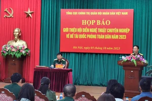 19 đoàn nghệ thuật tham gia hội diễn về quốc phòng toàn dân năm 2023