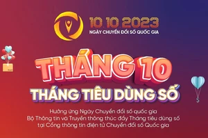 Triển khai "Tháng tiêu dùng số", hưởng ứng ngày Chuyển đổi số quốc gia