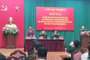 Hội thảo khoa học về Đại tướng Đoàn Khuê