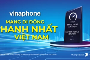 VinaPhone là mạng di động nhanh nhất Việt Nam năm 2023