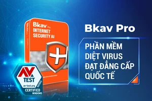 Bkav đạt chứng chỉ quốc tế AV-Test