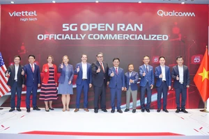 Viettel và Qualcomm thúc đẩy thương mại hóa trạm phát sóng 5G tiêu chuẩn Open RAN