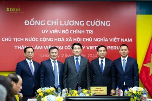 Chủ tịch nước Lương Cường đánh giá cao thành công của Viettel tại Peru