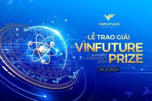 VinFuture công bố tuần lễ khoa học – công nghệ và lễ trao giải thưởng 2024