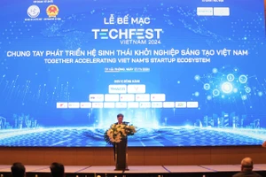 Bế mạc Techfest 2024 - Sớm hoàn thiện chính sách hỗ trợ khởi nghiệp sáng tạo