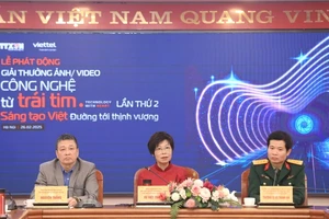 Phát động giải thưởng ảnh, video về thành tựu công nghệ của Việt Nam