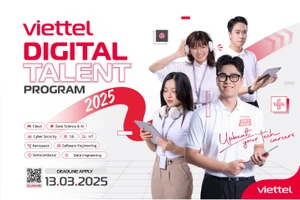 Viettel Digital Talent, cơ hội thực tập công nghệ hàng đầu năm 2025