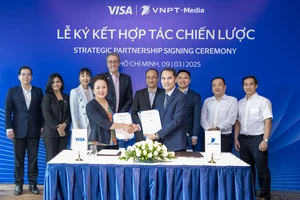 Visa và VNPT-Media hợp tác chiến lược thúc đẩy chuyển đổi số và tài chính toàn diện