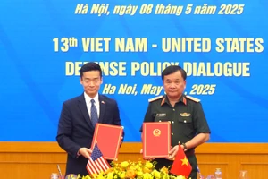 Đối thoại chính sách quốc phòng Việt Nam - Hoa Kỳ lần thứ 13