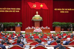 Khai mạc Hội nghị lần thứ 12 Ban Chấp hành Trung ương Đảng khóa XIII