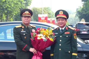 Tăng cường trao đổi, hợp tác công tác Đảng, công tác chính trị trong quân đội Việt Nam - Lào